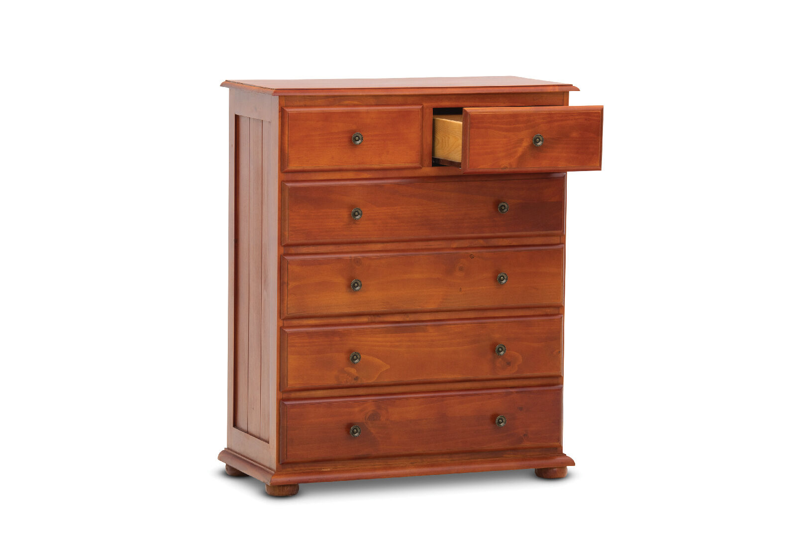 Tully 6 Drawer Tall Chest Amart Furniture