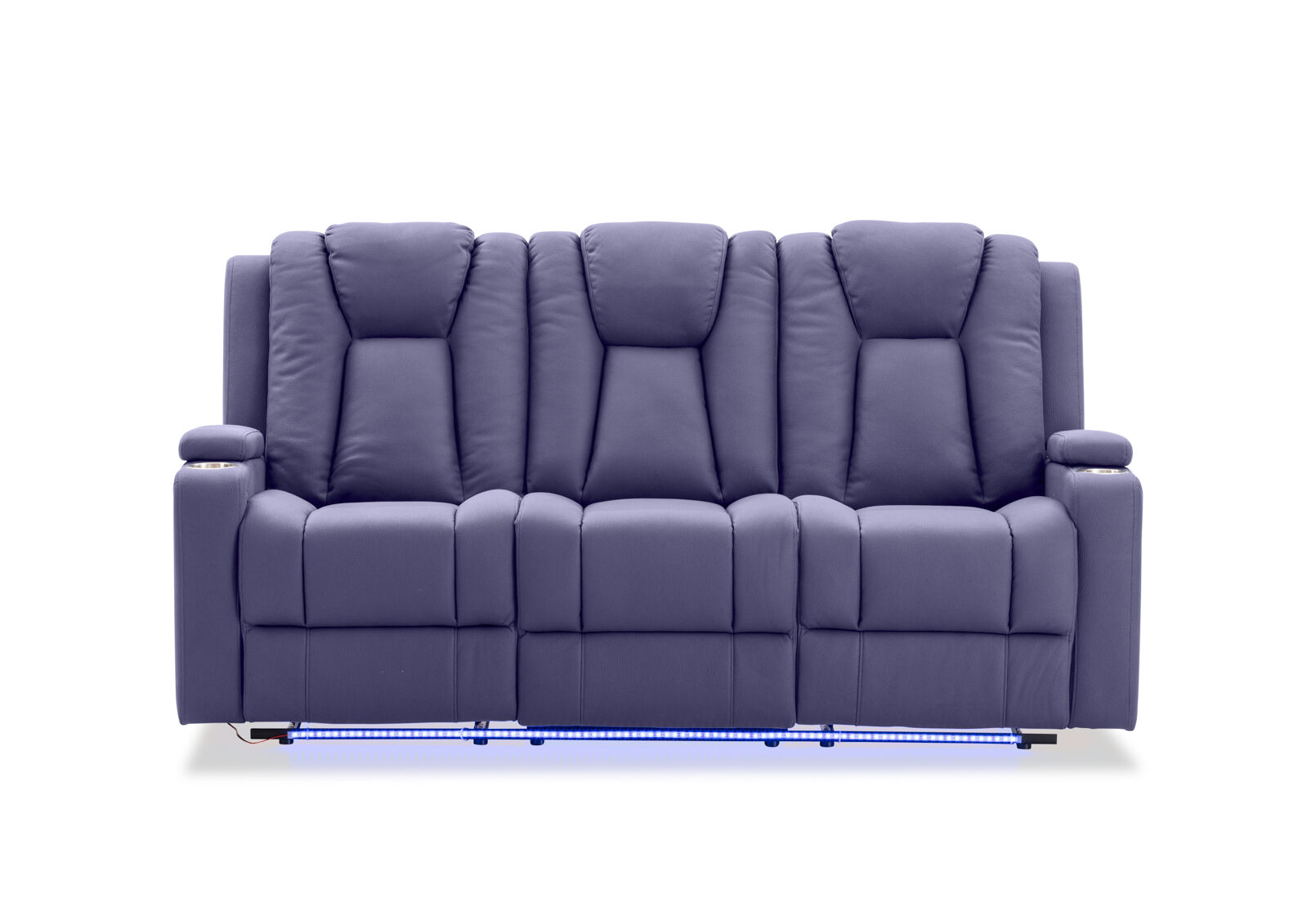 TRAVIS FABRIC - 3 Seater with Recliners TRAVIS FABRIC