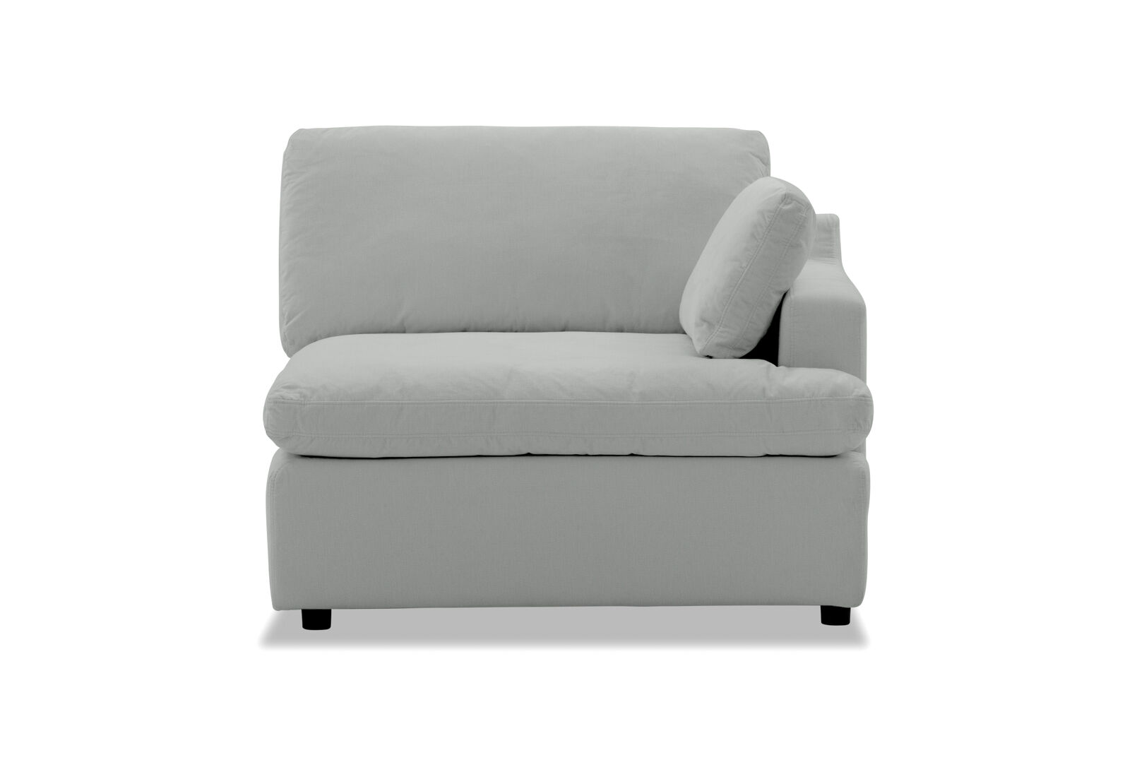 SUNNI FABRIC - Modular Right Hand Facing Chair SUNNI FABRIC