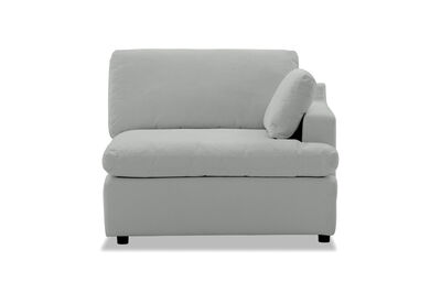 SUNNI FABRIC - Modular Right Hand Facing Chair
