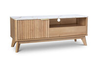 WHITEHEAD - 1200 Entertainment Unit WHITEHEAD