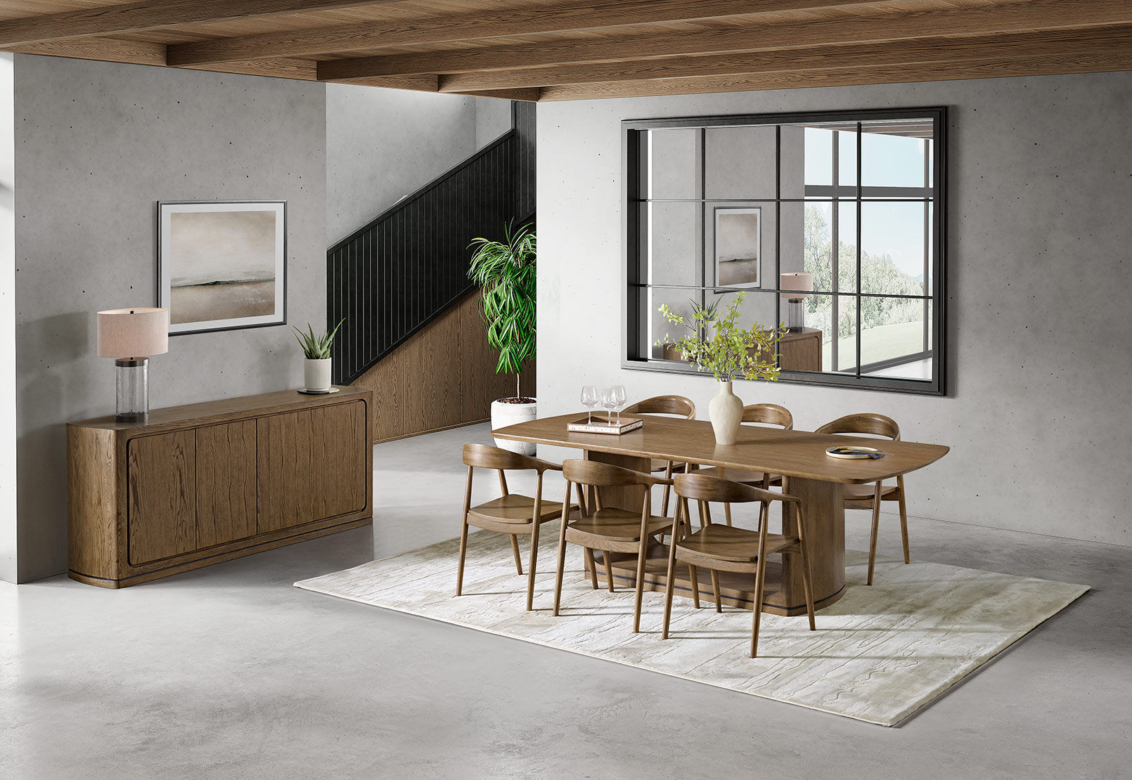 REINE - 7 Piece Dining Suite REINE