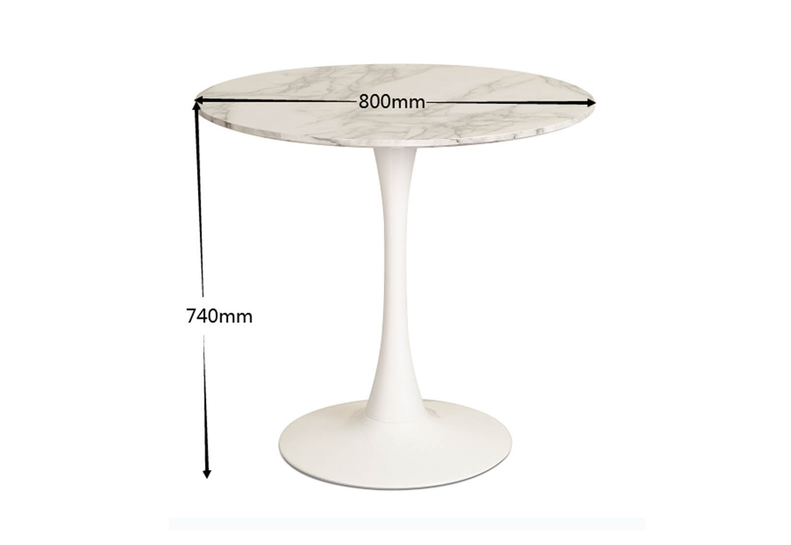 WESTON - Marble Dining Table WESTON