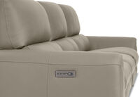 DOMINICO LEATHER - 3 Seater with 2 inbuilt Electric Recliners DOMINICO LEATHER