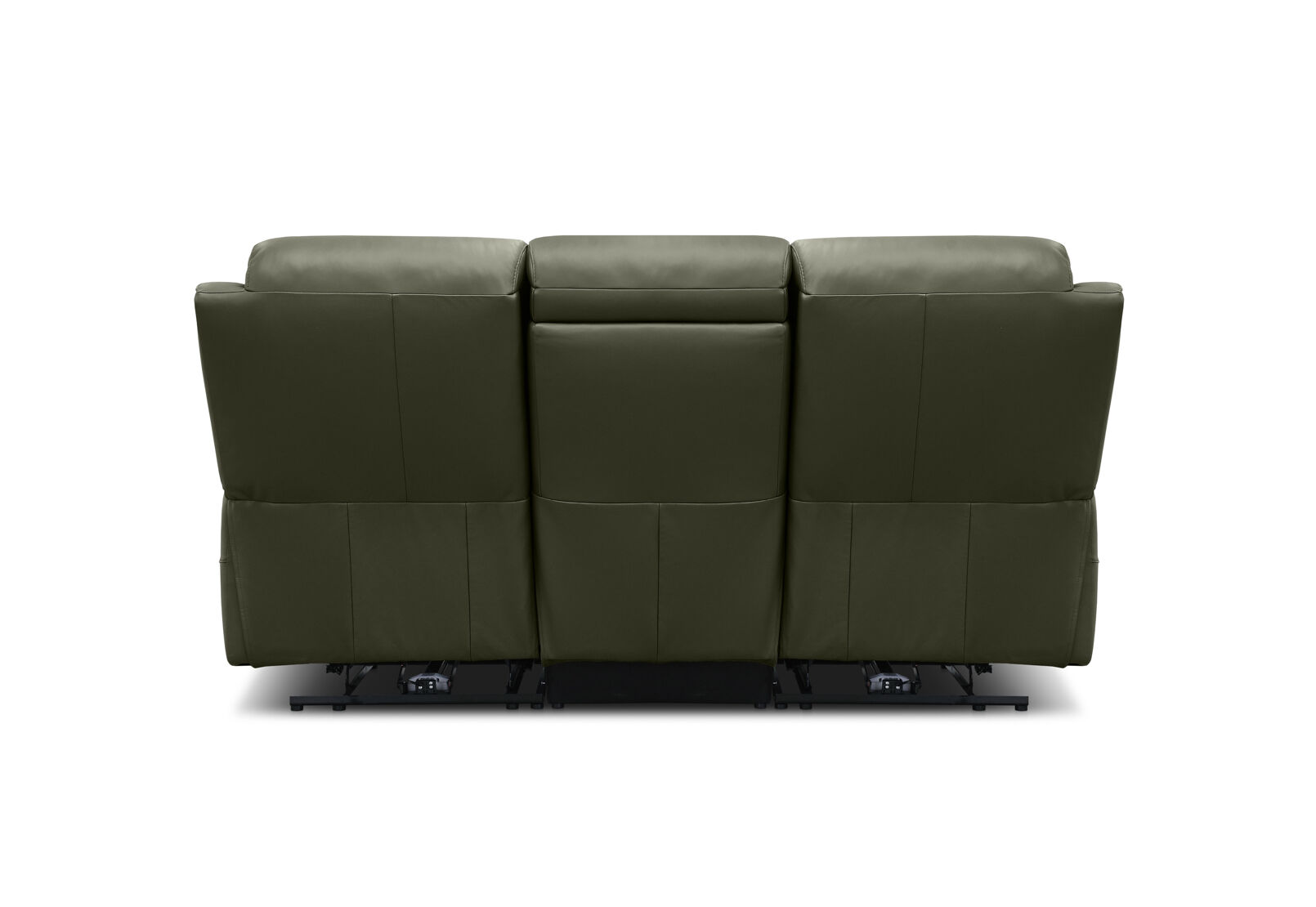 DACIA LEATHER - 3 Seater Sofa with 2 inbuilt Electric Recliners DACIA LEATHER