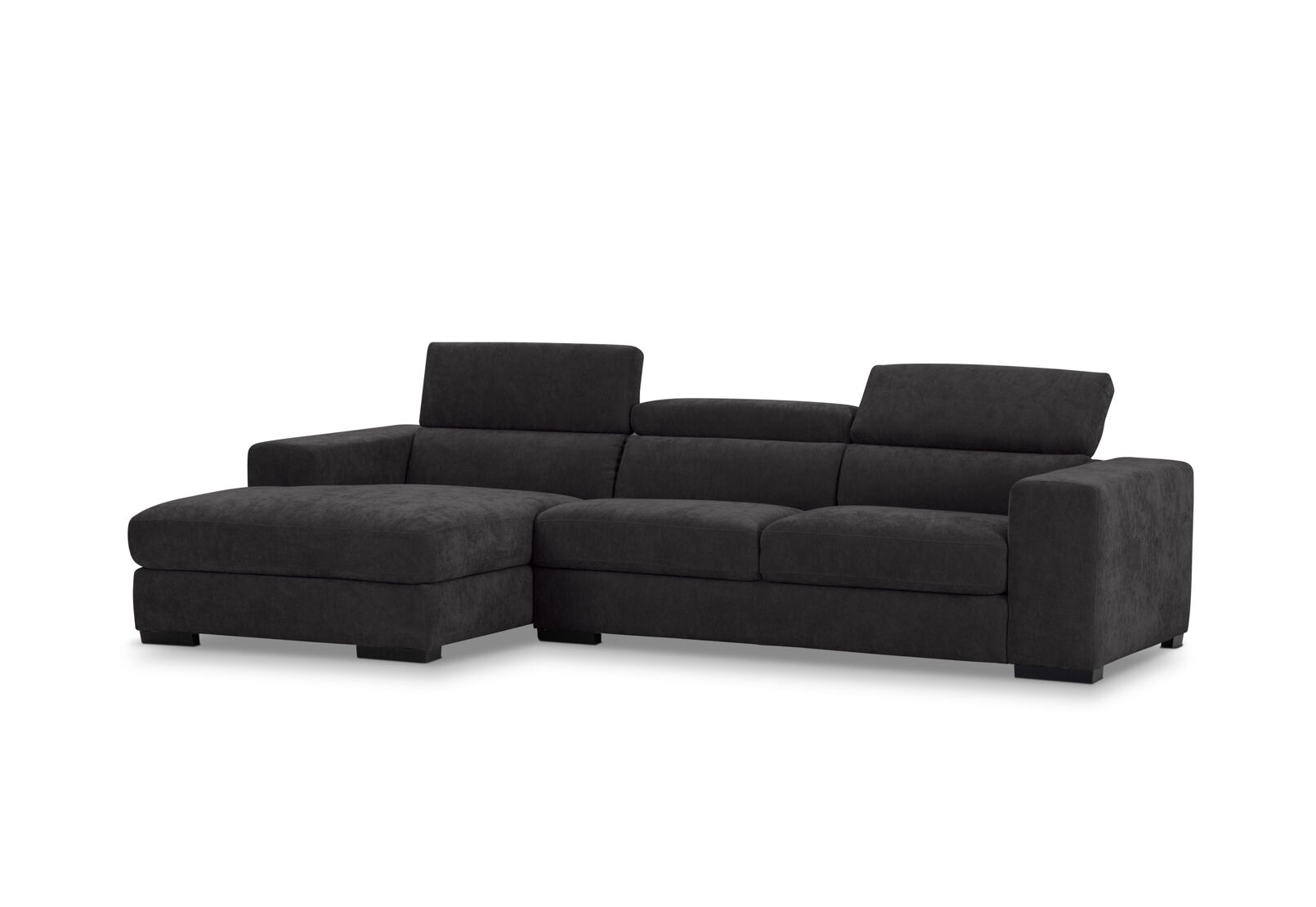 DARIO FABRIC - 3 Seater LHF Chaise DARIO FABRIC