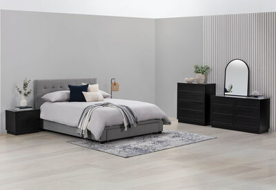 HUFFMAN - 6 Drawer Dresser