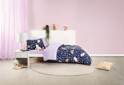 MAGIC FOREST - Single Quilt Cover Set