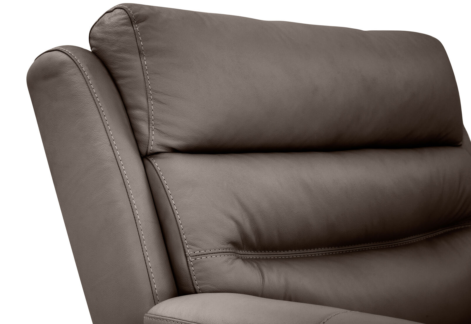 BEARMAN LEATHER - Recliner BEARMAN LEATHER