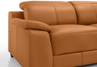 ESCHER LEATHER - Corner Lounge RHF Chaise ESCHER LEATHER
