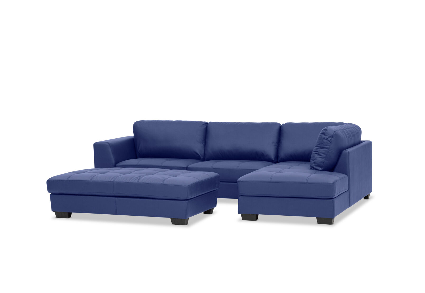 HAYWOOD - RHF Corner Lounge with Ottoman HAYWOOD