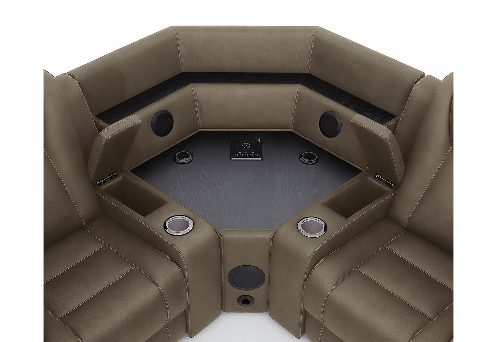 SENTINAL MK2 - 5pc Corner with RHF Console SENTINAL MK2