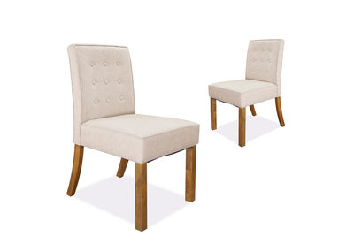 CABRERA - Set of 2 Dining Chairs