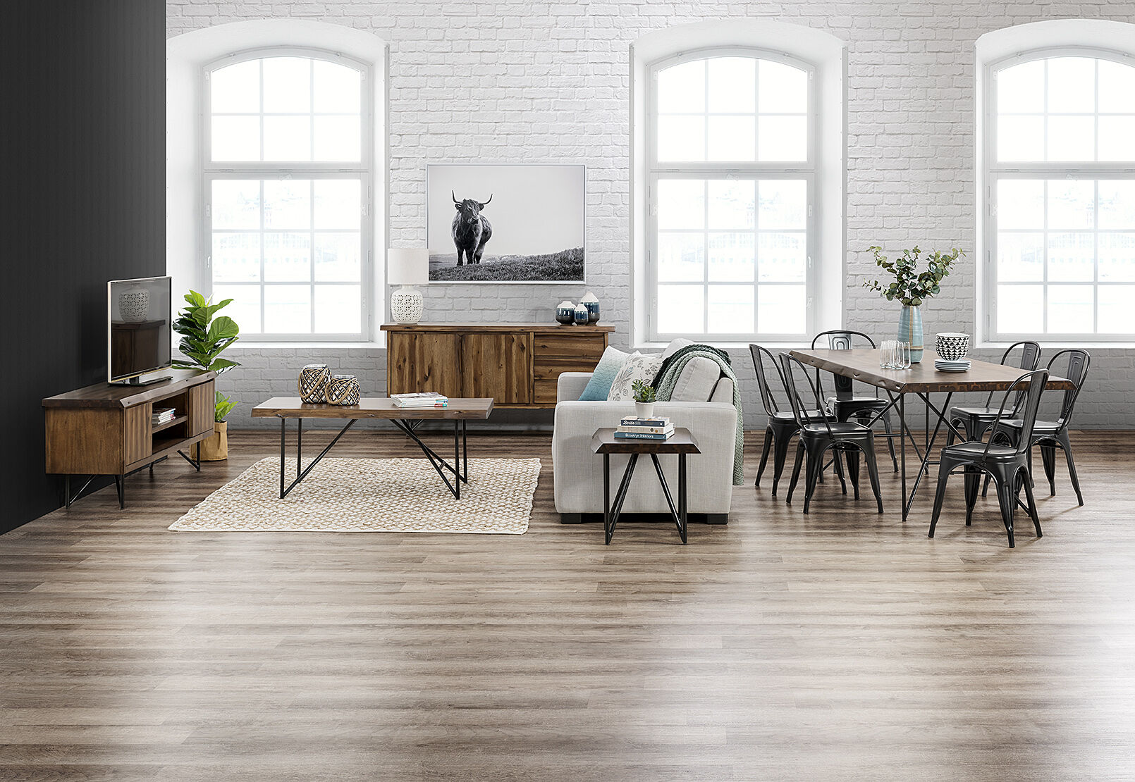 Black Live Edge Amart Furniture