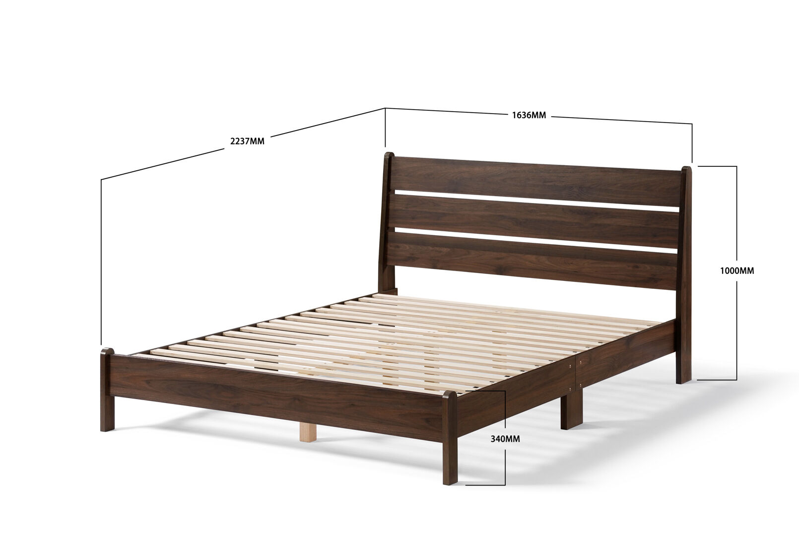 SAXTON - Queen Bed SAXTON