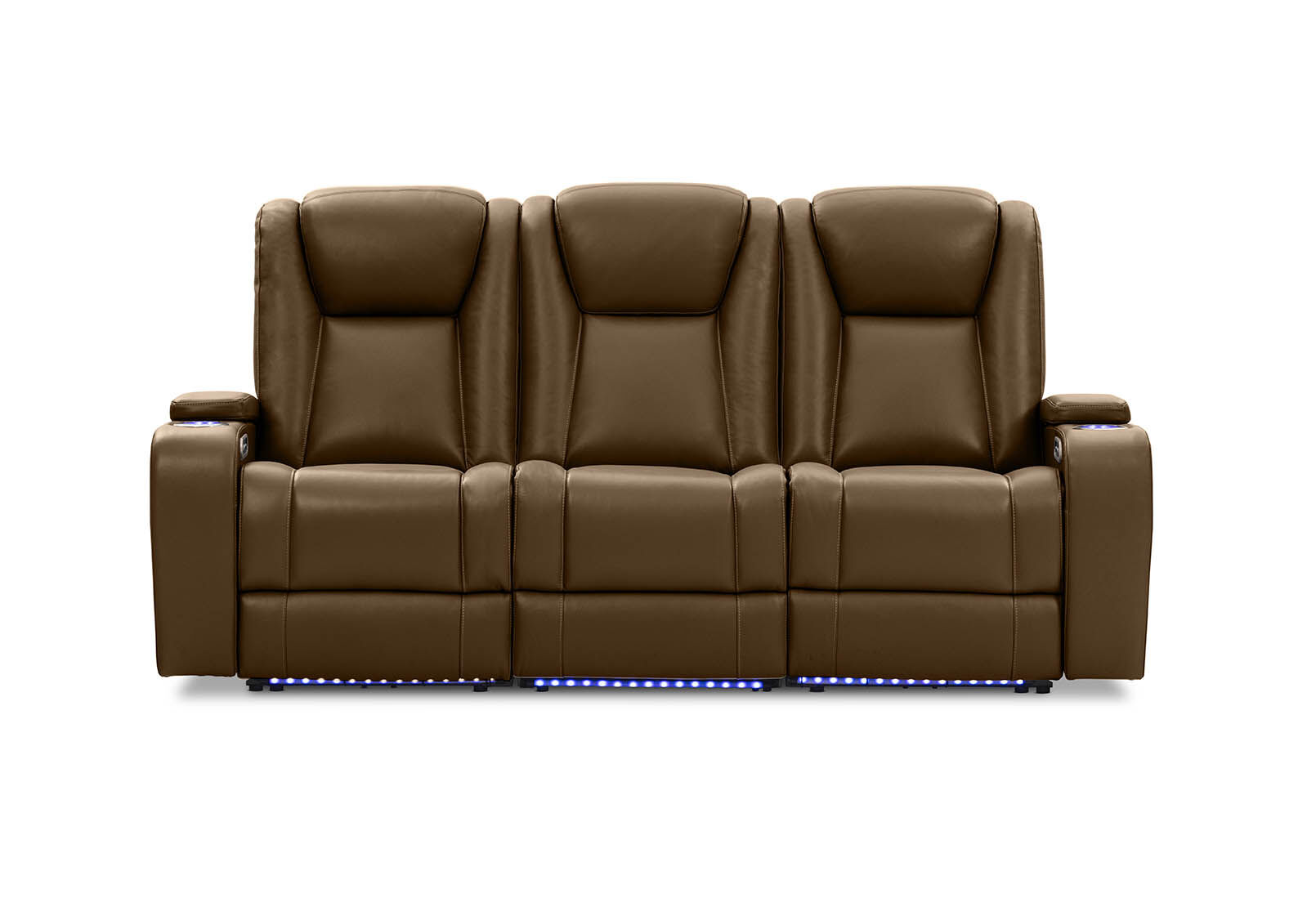 SENTINAL MK2 LEATHER - 3 Seater with 2 Electric Recliners SENTINAL MK2 LEATHER