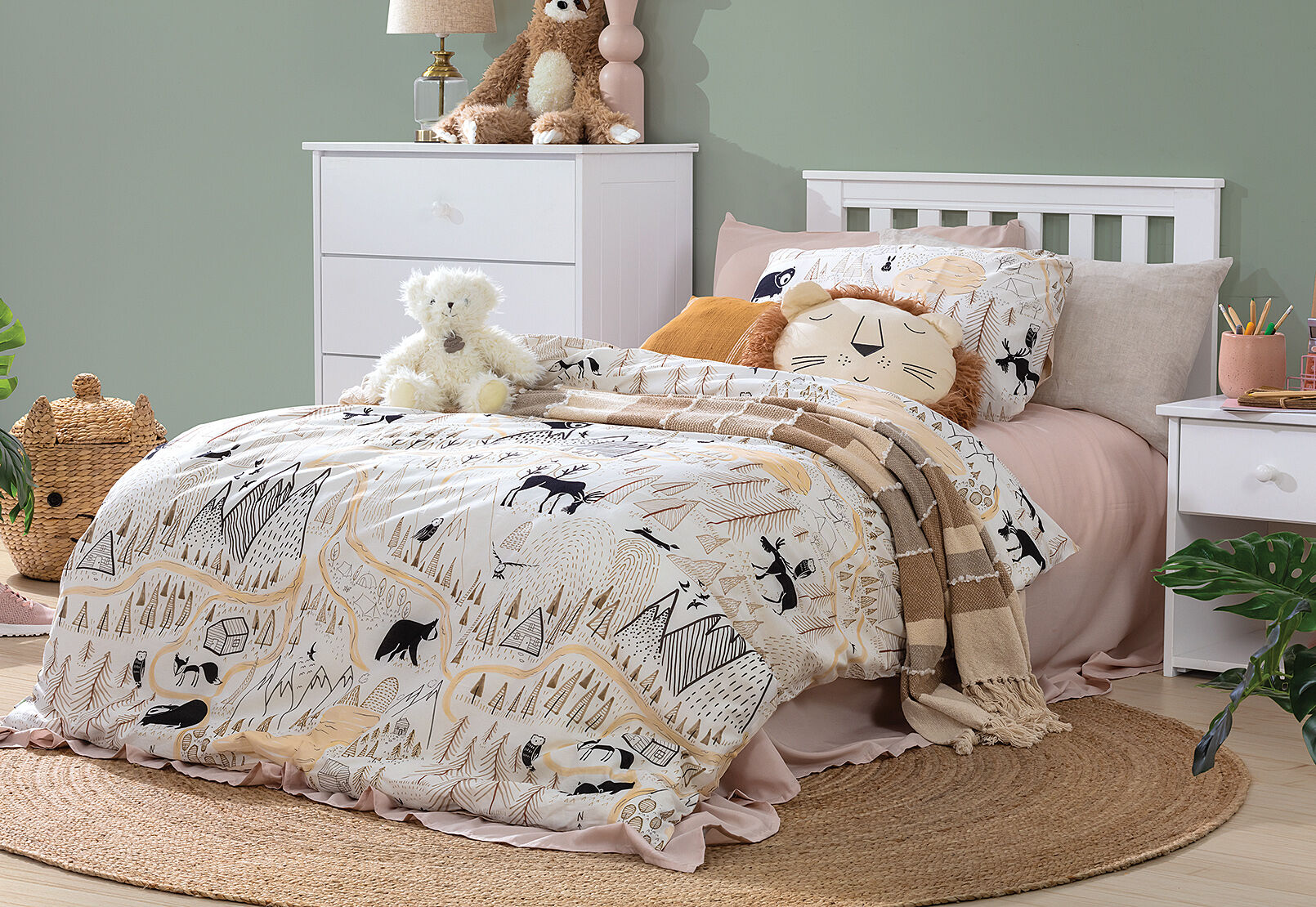 JOLLIE - Single Quilt Cover Set JOLLIE