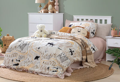 JOLLIE - Single Quilt Cover Set