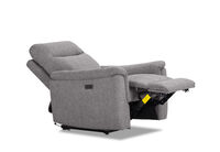 JAKOB FABRIC - Electric Recliner JAKOB FABRIC