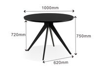 ADKINS - Dining Table ADKINS
