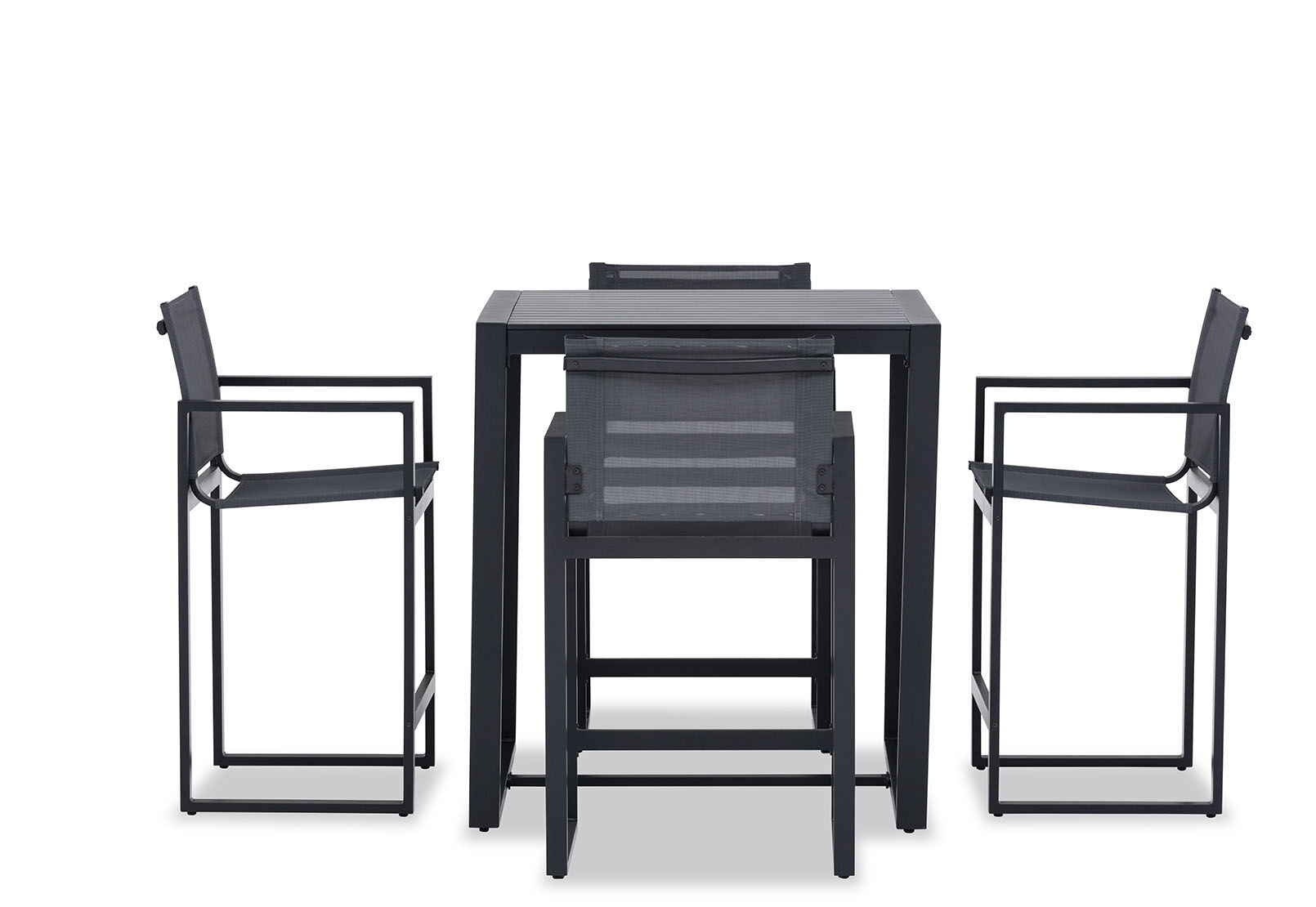 BAYVIEW - 5 Piece Outdoor Bar Setting BAYVIEW