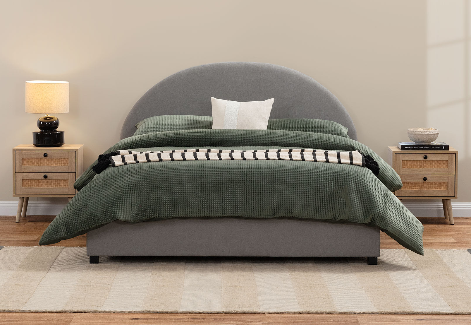 DELY REY - Queen Bed DELY REY