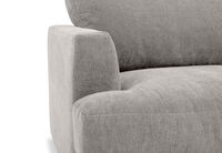 COURTNEY FABRIC - Corner Lounge with LHF Chaise COURTNEY FABRIC