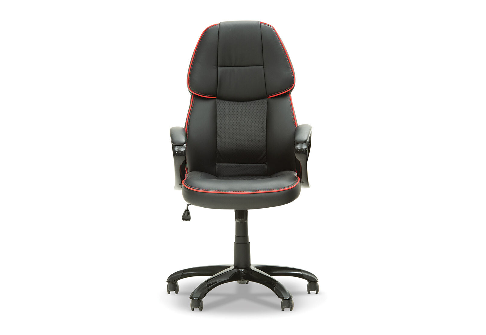 BLACK/RED RAPTAR Office Chair Amart Furniture