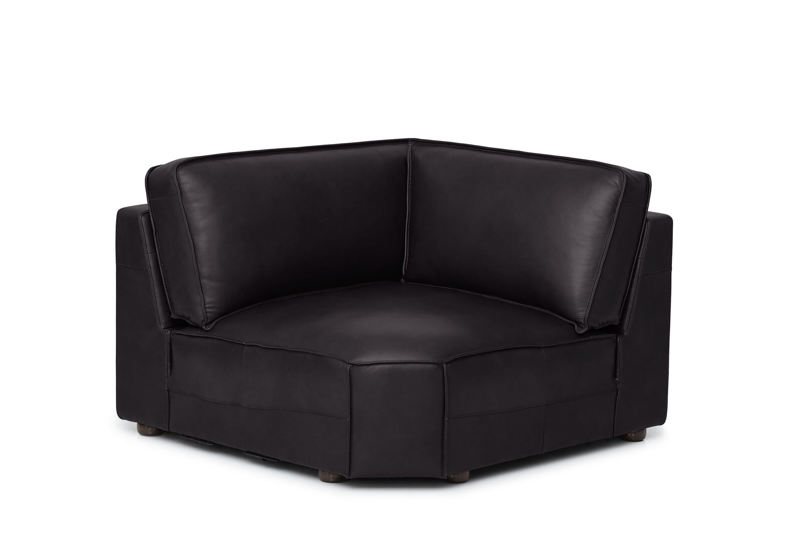 BARTELLE LEATHER - Modular Corner Wedge BARTELLE LEATHER