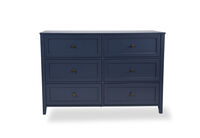 ROBERTSON - 6 Drawer Dresser ROBERTSON