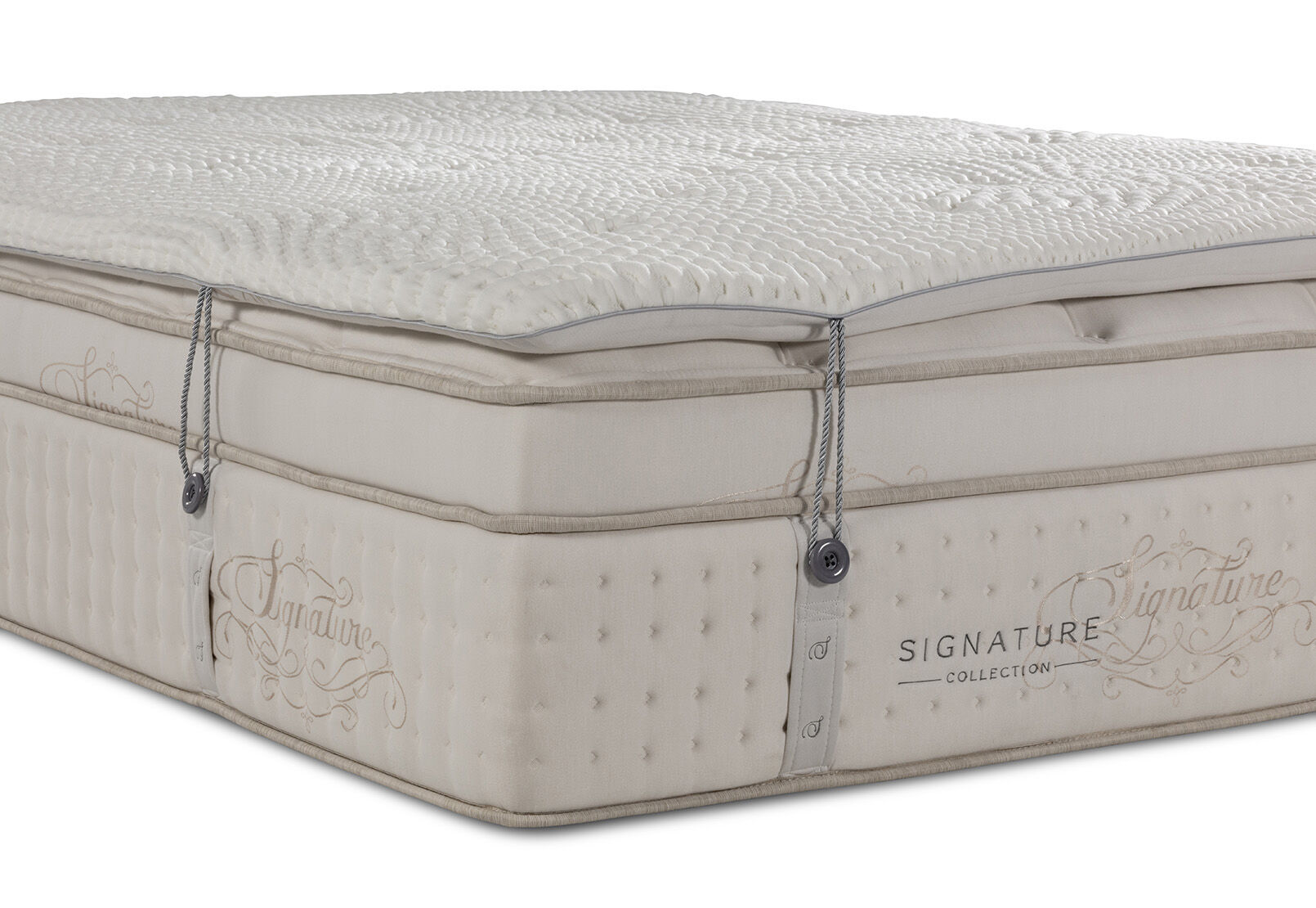 ORTHOKINETIC SIGNATURE BELLUCCI - Ultra Plush Queen Mattress with Topper ORTHOKINETIC SIGNATURE BELLUCCI