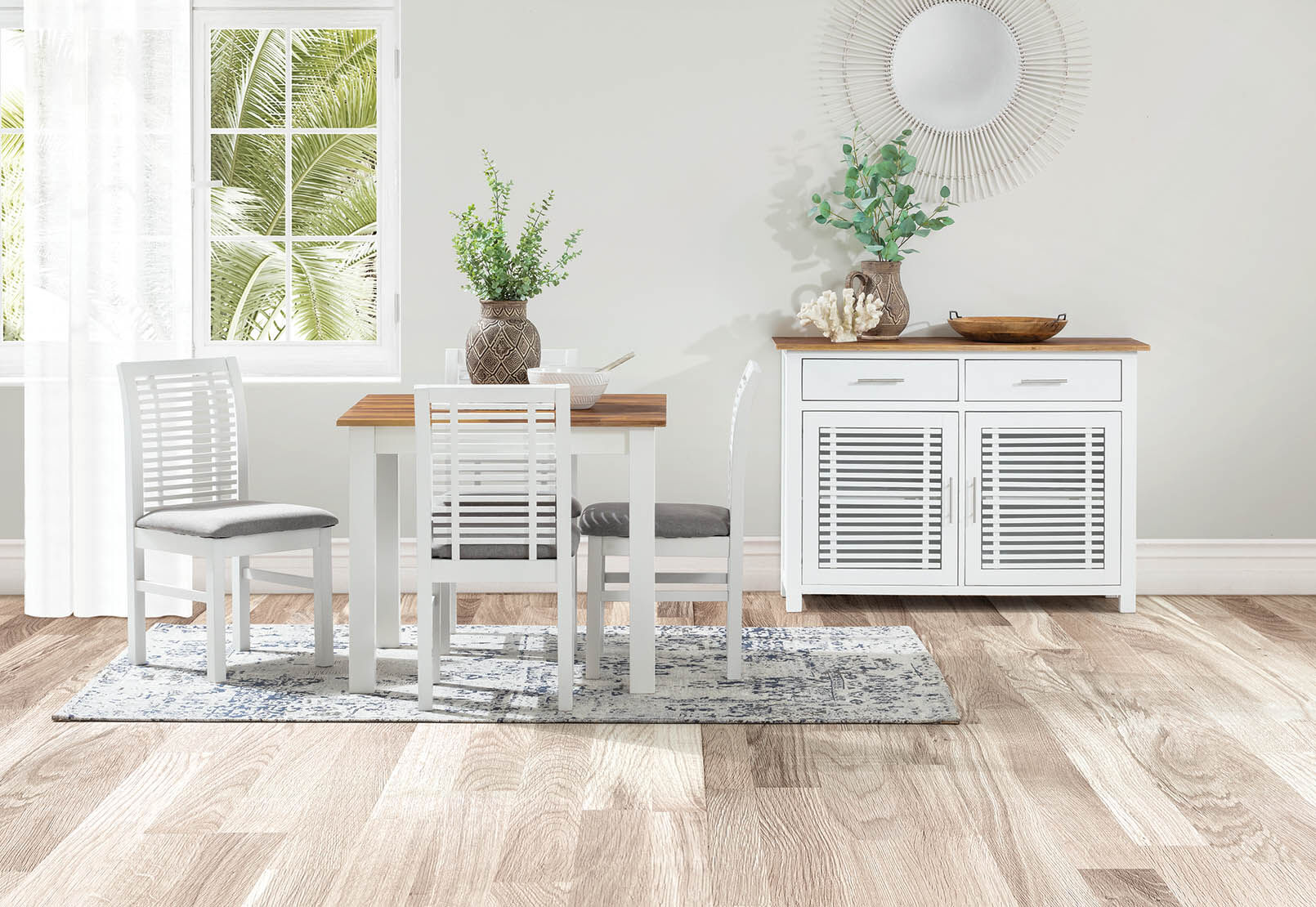SANTO ANDRE - 900 Square Dining Table SANTO ANDRE
