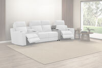 LEANDRO - Wedge Storage Console LEANDRO