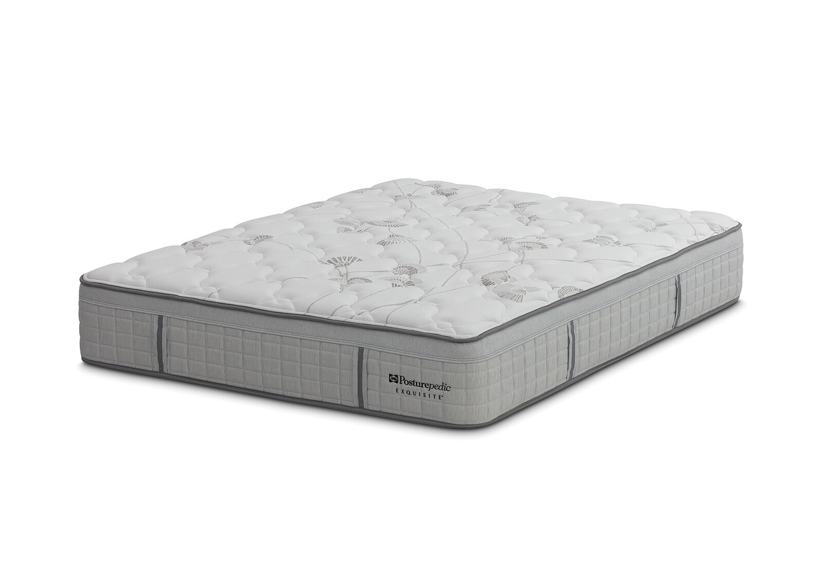 POSTUREPEDIC EXQUISITE ACCOLADE FLEX PLUSH - Queen Mattress POSTUREPEDIC EXQUISITE ACCOLADE FLEX PLUSH