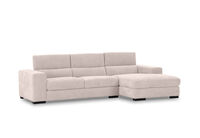 DARIO FABRIC - 3 Seater RHF Chaise DARIO FABRIC
