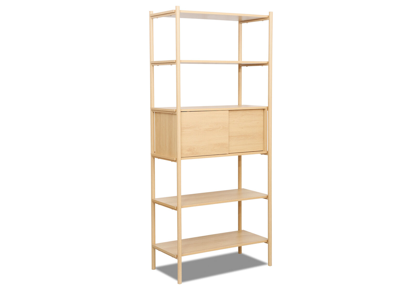 MAVES - 5 Tier Bookcase MAVES