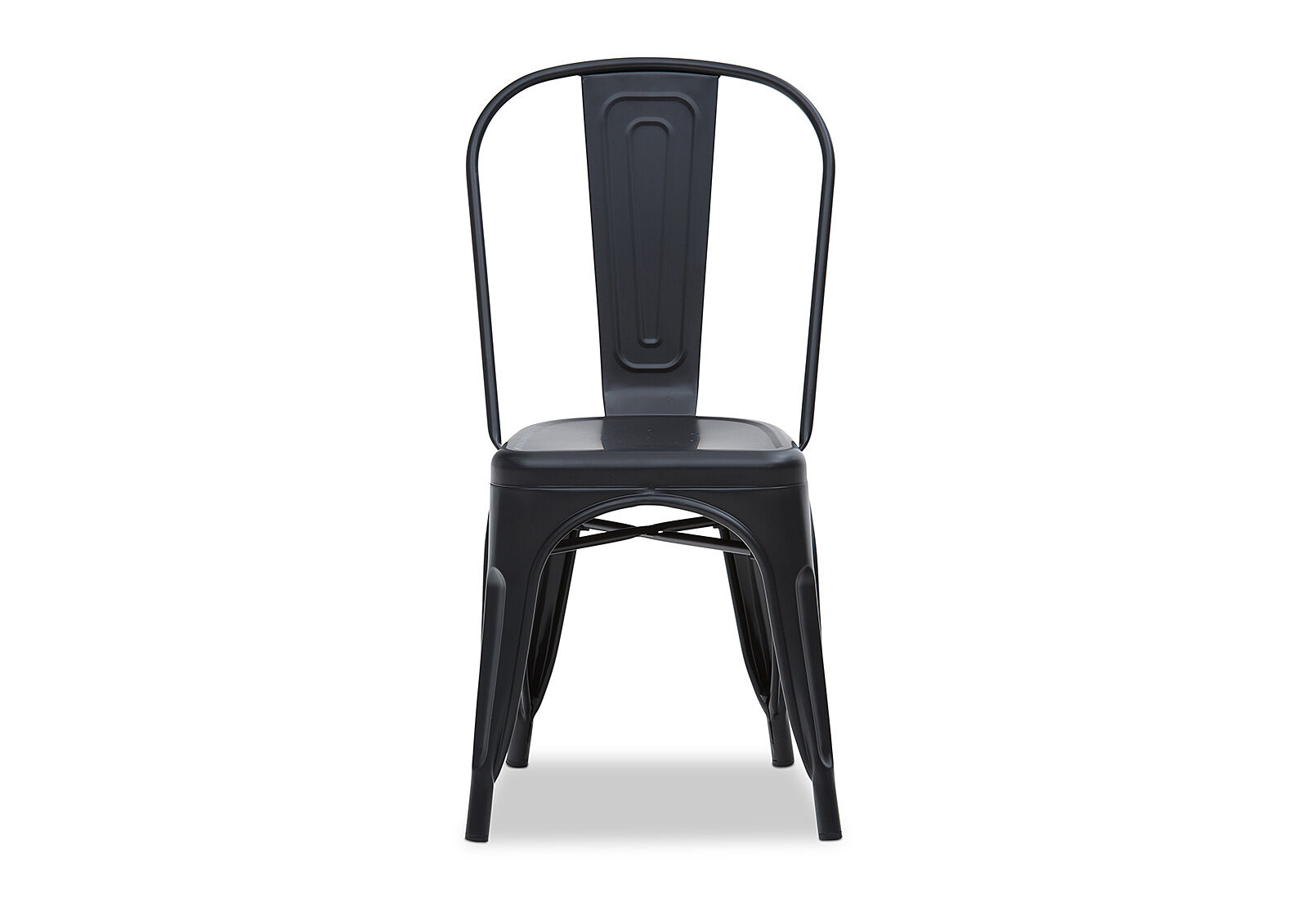 Matte Black Rocket Dining Chair In Painted Colour Amart Furniture