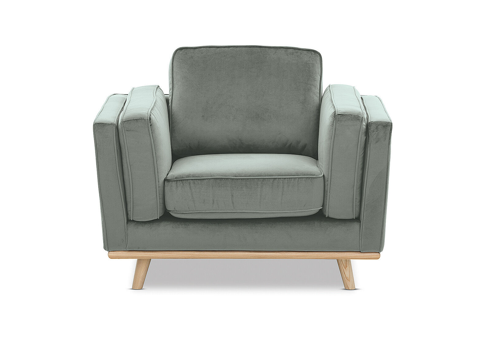 Amart sales velvet chair