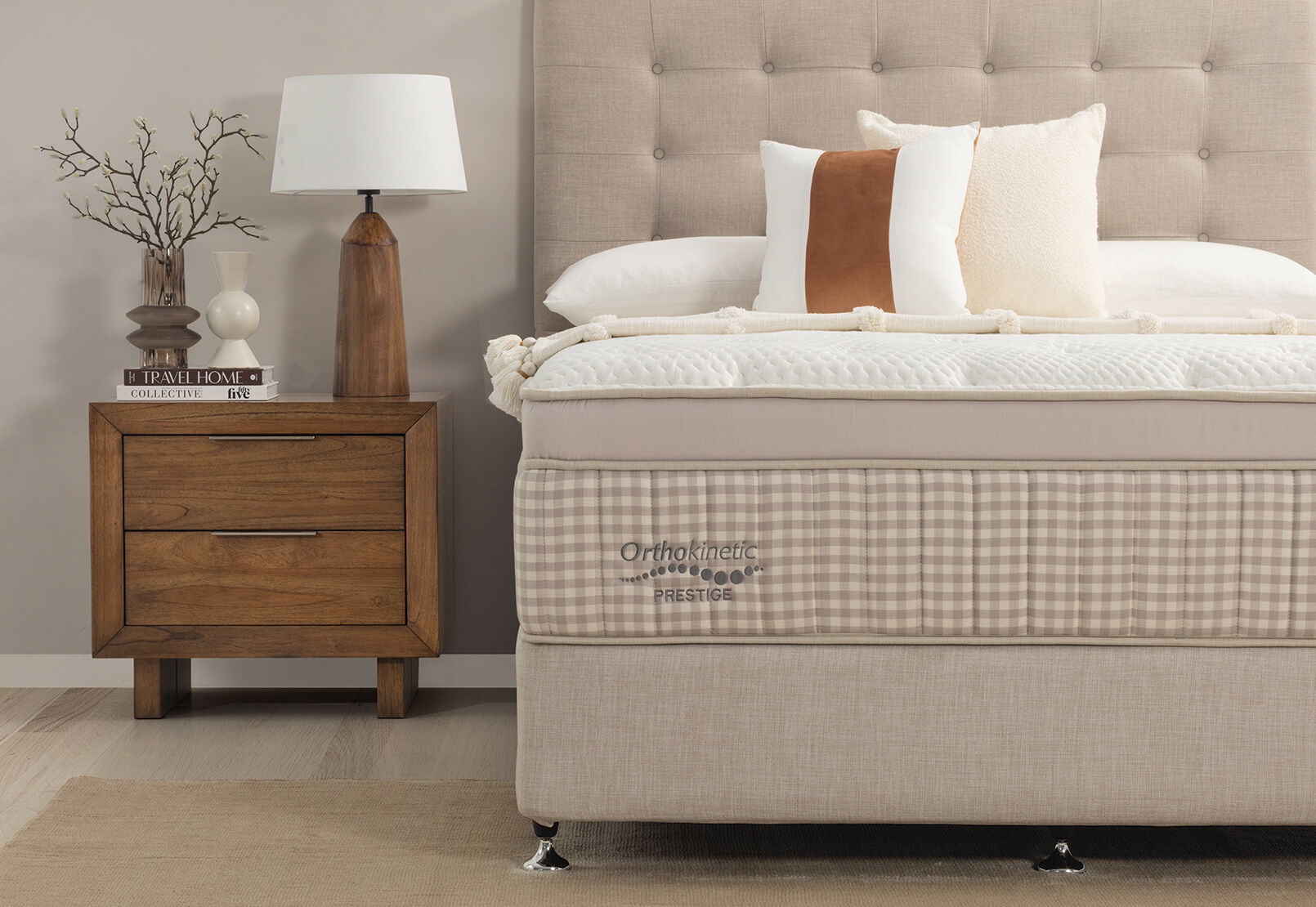ORTHOKINETIC PRESTIGE ELYSIUM GENTLY FIRM - Super King Mattress (MTO) ORTHOKINETIC PRESTIGE ELYSIUM GENTLY FIRM