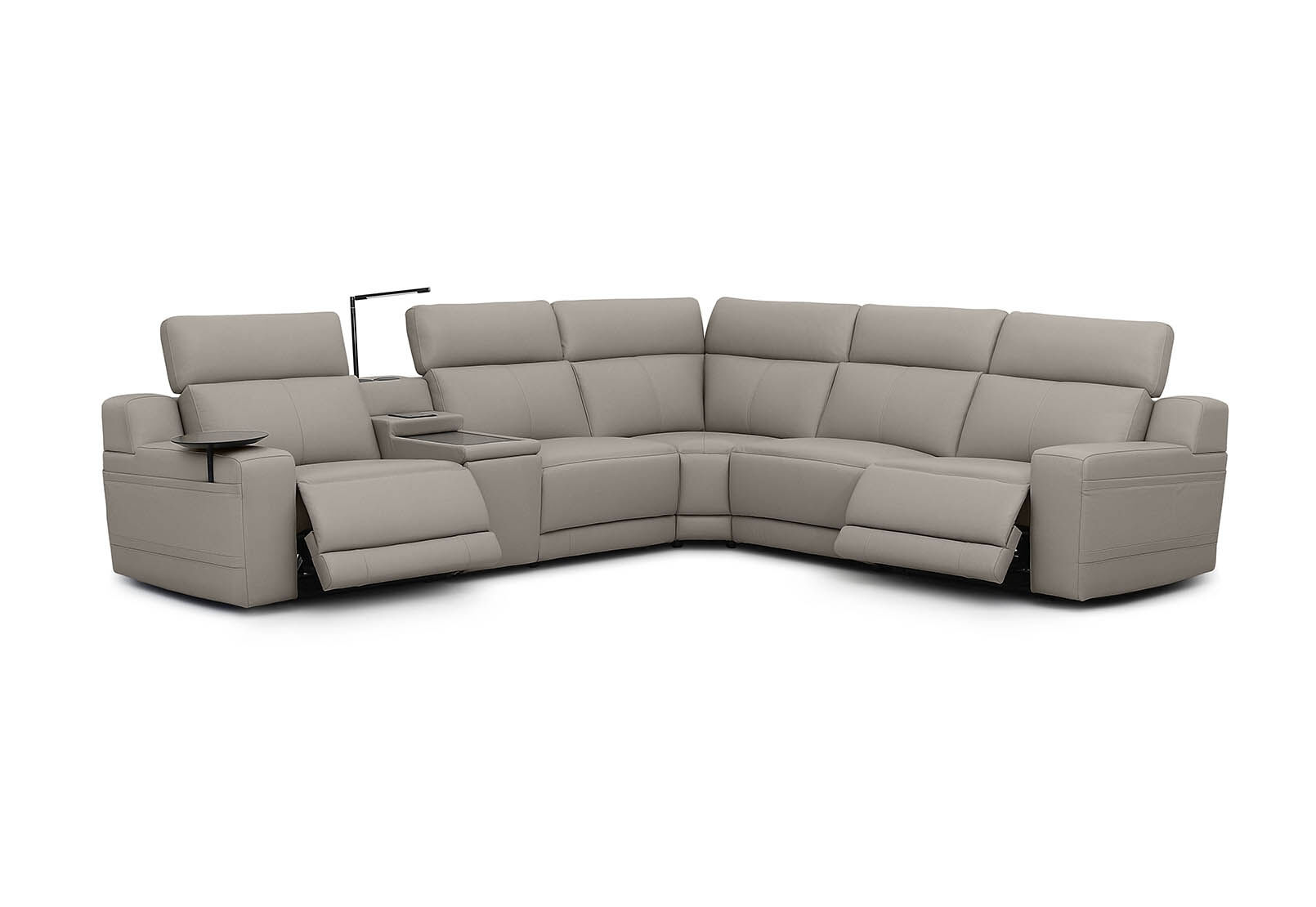 CASSIUS MK2 LEATHER - Corner Lounge CASSIUS MK2 LEATHER