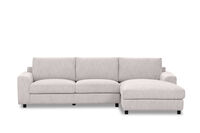 VERONICA FABRIC - 3 Seat LHF Chaise VERONICA FABRIC