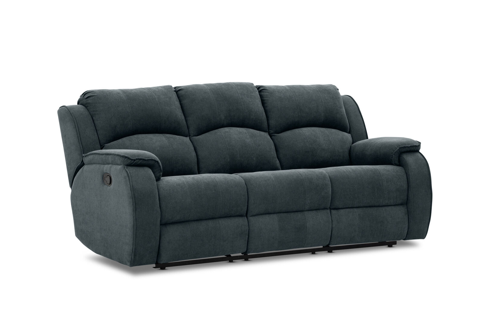 KAYDEN FABRIC - 3 Seater with Recliners KAYDEN FABRIC