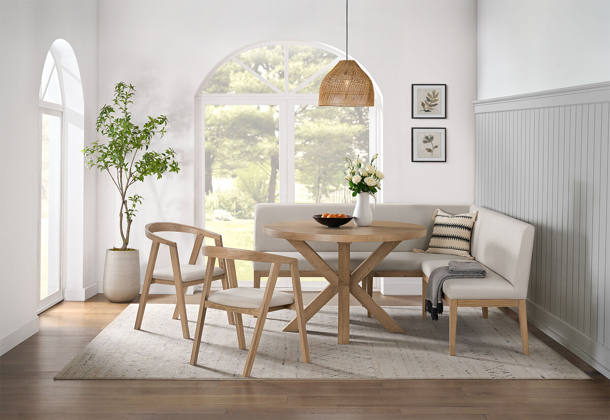 TIRION - 5 Piece Dining Setting TIRION