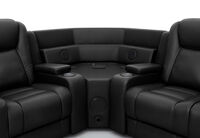 SENTINAL MK2 LEATHER - 5 Piece Corner with RHF 3 Seater SENTINAL MK2 LEATHER