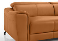 PELOSI LEATHER - 3 Seater Sofa PELOSI LEATHER