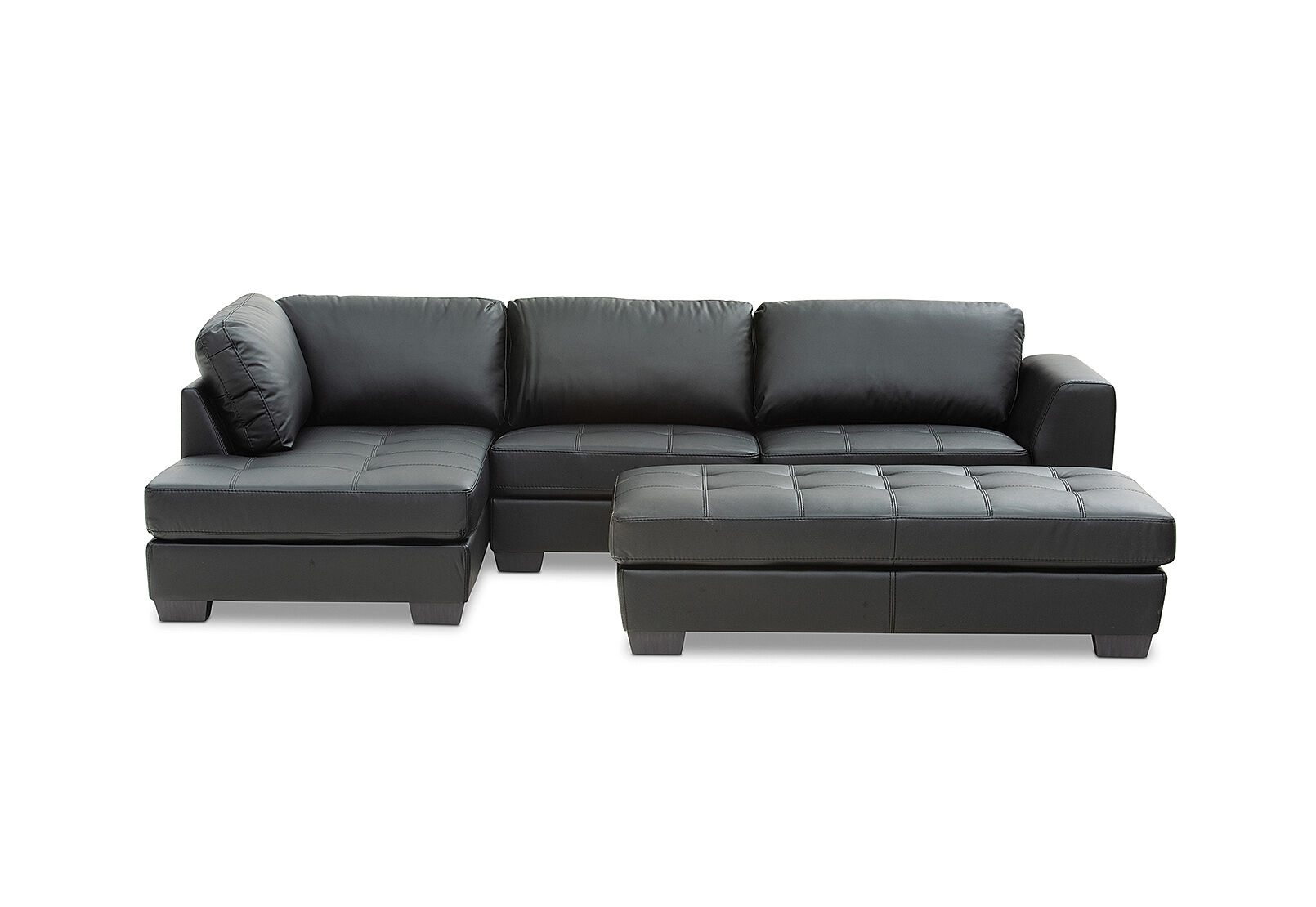 Orlando Left Hand Facing Lounge Suite with Ottoman Amart