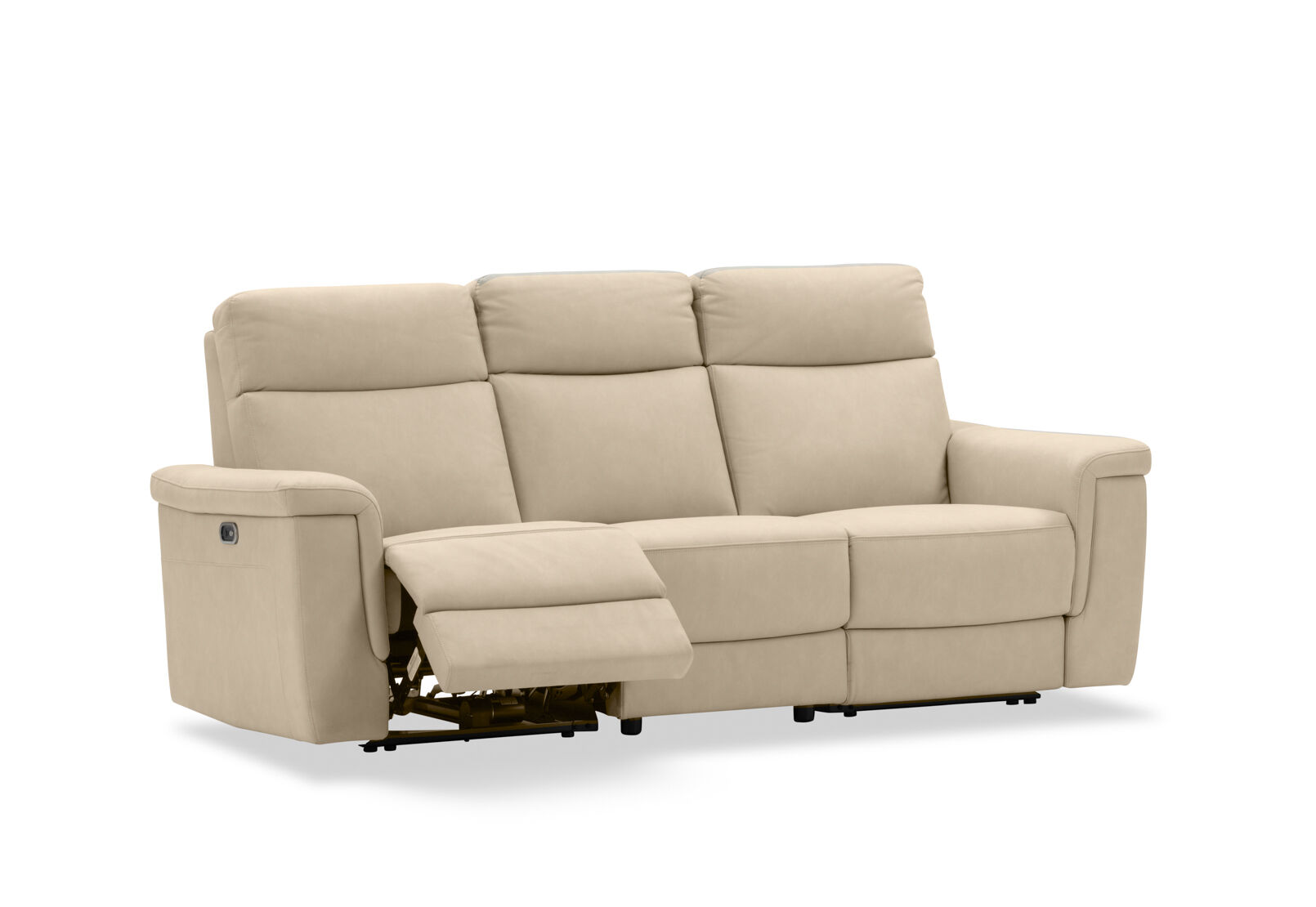 SERGIO FABRIC - 3 Seater with 2 inbuilt Electric Recliners SERGIO FABRIC