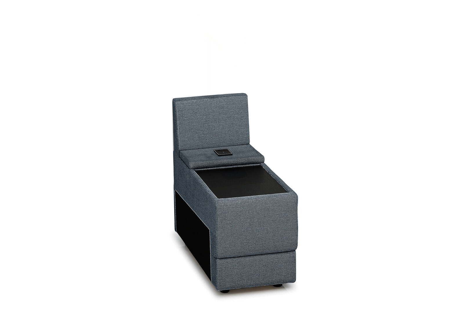 ELISEO FABRIC - 2 Seater Sofa with Square Console ELISEO FABRIC