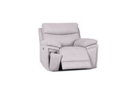 BRAVORA FABRIC - Electric Recliner BRAVORA FABRIC