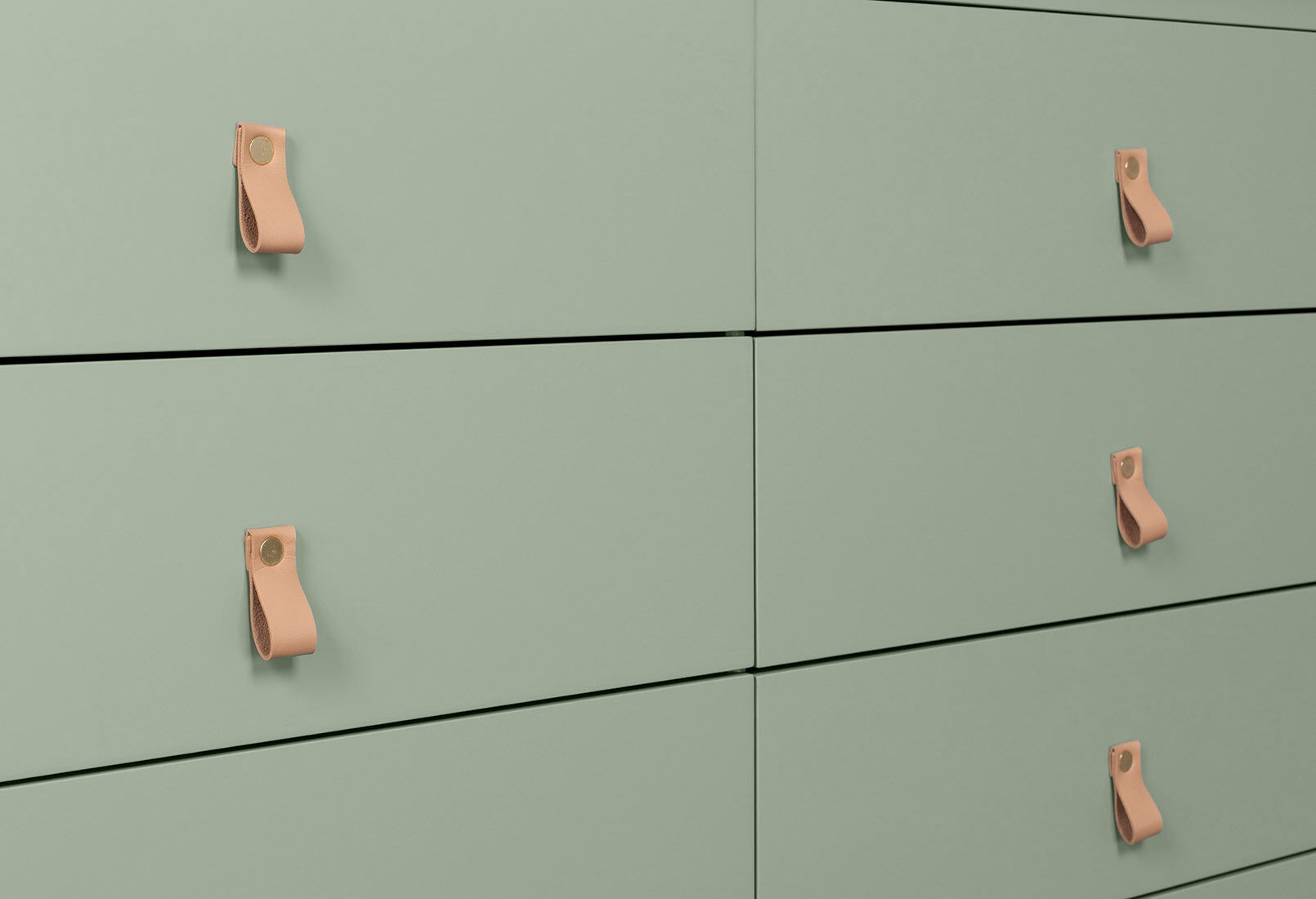 STANFORD - Olive Green Dresser STANFORD